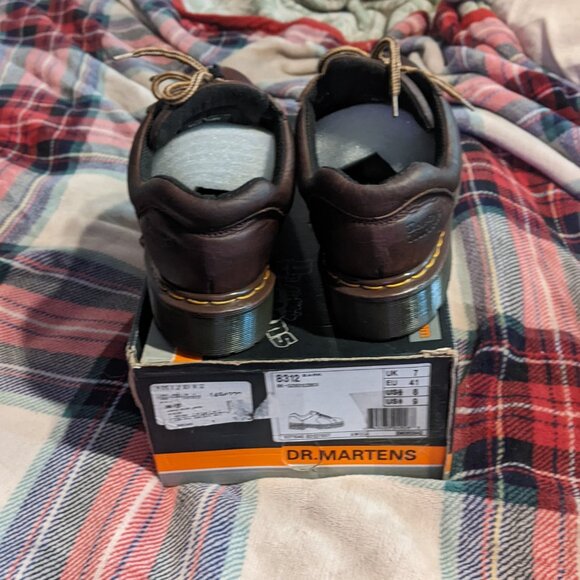 Dr Martens Oxfords/Low Boots UK 7 US 8 #8312 made in England - Picture 9 of 12